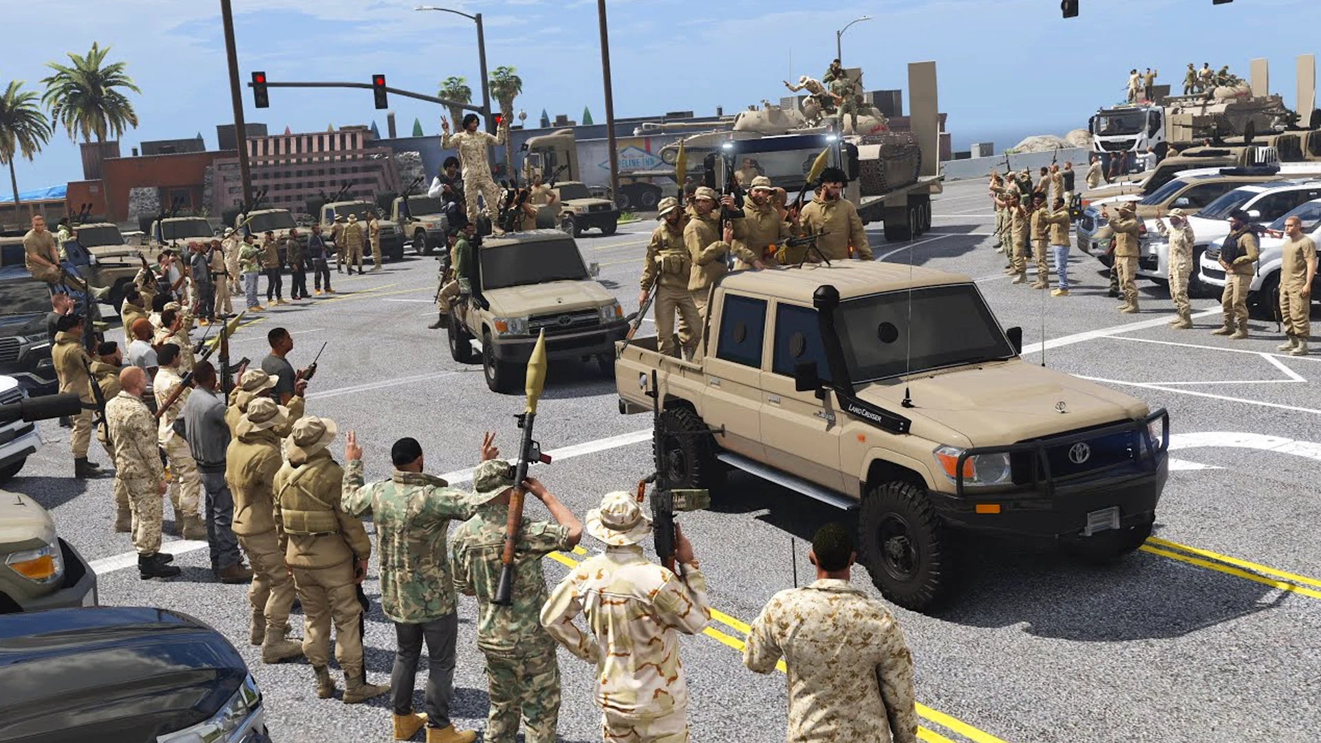 US Army Truck Sim Vehicles screenshot