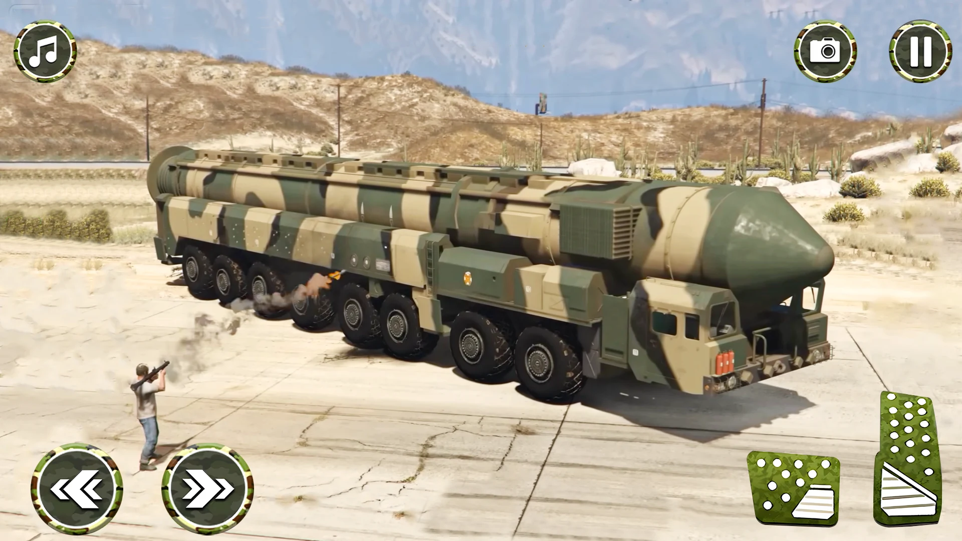 US Army Truck Sim Vehicles screenshot