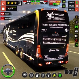 Bus Driving Game:Bus Simulator 图标